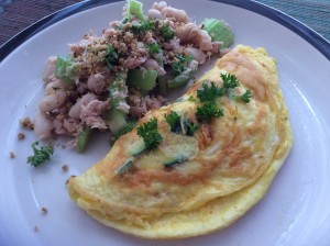 kitchen-omlette-tuna-beans